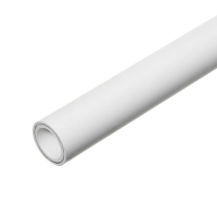 Труба PP-ALUX, (2м) арм. алюминием, 20 MM (белый),  VTp.700