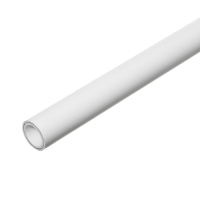 Труба PP-ALUX, (2м) арм. алюминием, 25 MM (белый),VTp.700