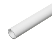 Труба PP-ALUX, (2м) арм. алюминием, 32 MM (белый),  VTp.700