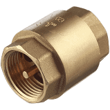 Клапан обратный  1" с латунным золотником