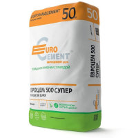Цемент Евро М-500  50кг