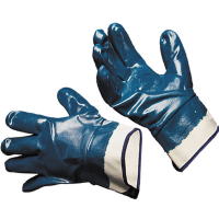 Перчатки нитриловые с полным покрытием синие